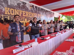 Polda Riau Tangkap 169 Preman dalam 2 Pekan Operasi, Modus Pungli-Geng Motor