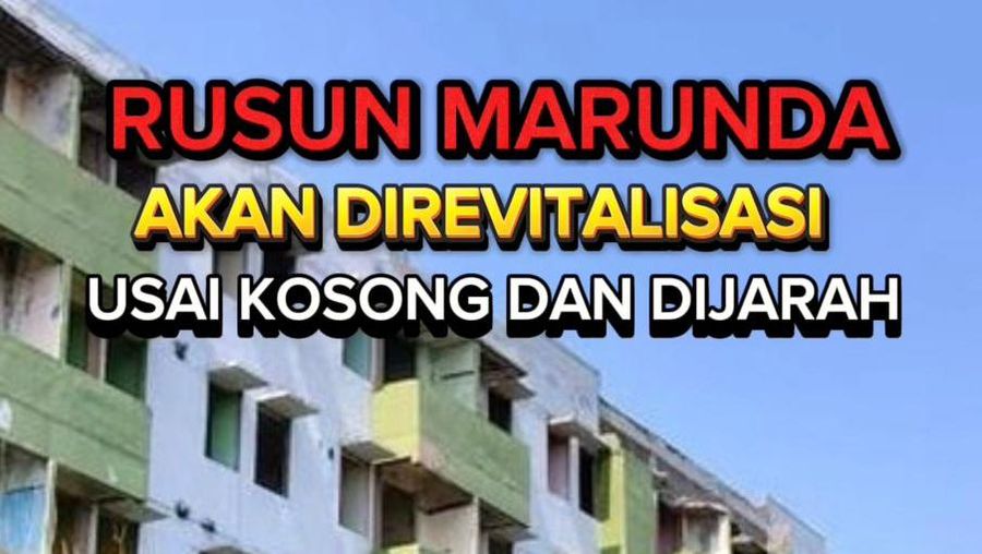 Video: Rusun Marunda Akan Direvitalisasi Usai Kosong dan Dijarah