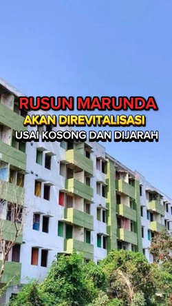 Video: Rusun Marunda Akan Direvitalisasi Usai Kosong dan Dijarah