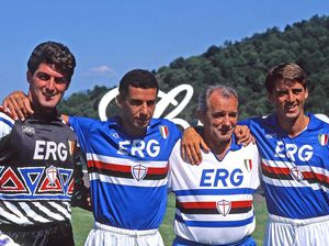 10 Bintang Sepakbola yang Terlahir di Sampdoria 10 Bintang Sepakbola yang Terlahir di Sampdoria