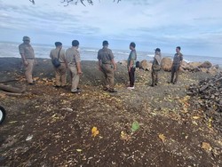 Sungai Dekat Pura Penimbangan Diuruk Ilegal, Ternyata Dilakukan Desa Adat