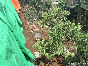 7 Jenazah di Pemakaman Bogor yang Terbawa Longsor Sudah Dimakamkan Kembali