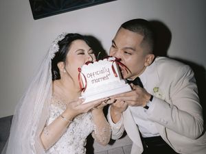 Seru! Cellos Botak dan Natasha Putri Cicip Kue dan Makan di Resto Seru! Cellos Botak dan Natasha Putri Cicip Kue dan Makan di Resto