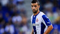 Simao Sabrosa. 60 kali main di Espanyol (2012-2013) dan 62 penampilan bersama Barcelona (1999-2000). Foto: Getty Images/David Ramos