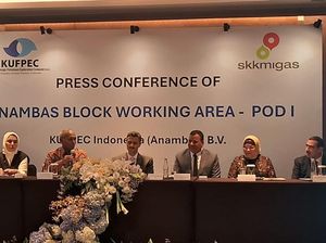 KUFPEC Gelontorkan Rp 24,8 T buat Garap Harta Karun di Natuna