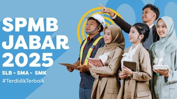 Ketentuan Pendaftaran SPMB Jabar 2025 Tahap 1 Online dan Offline, Catat dan Pahami
