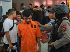 Otak Pelaku Penyerangan Polisi di Belawan Ditangkap, Ternyata Anak Bandar Narkoba Otak Pelaku Penyerangan Polisi di Belawan Ditangkap, Ternyata Anak Bandar Narkoba