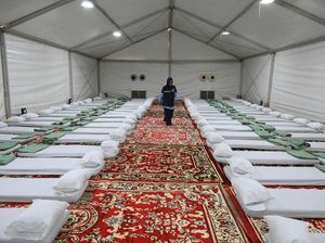 Tenda di Arafah hingga Mina Siap Sambut Jemaah Haji Indonesia Tenda di Arafah hingga Mina Siap Sambut Jemaah Haji Indonesia