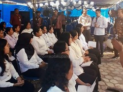 Walkot Kupang Berikan Tips Kerjakan Soal untuk 1.280 Peserta Seleksi PPPK