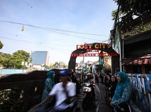 Taman Lost City Maleer: Sentuhan Retro Ruang Publik Baru di Bandung Taman Lost City Maleer: Sentuhan Retro Ruang Publik Baru di Bandung