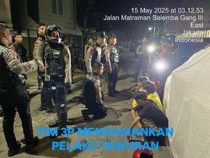 9 Remaja Tawuran di Jaktim Ditangkap, Celurit hingga Sajam Corbek Disita