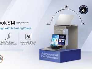 ASUS Vivobook S14 (S3407QA), Inovasi Laptop AI untuk Mobilitas Seharian ASUS Vivobook S14 (S3407QA), Inovasi Laptop AI untuk Mobilitas Seharian