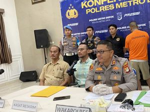 Ketua GRIB Harjamukti Depok Tersangka Penganiayaan-Senpi Segera Disidang Ketua GRIB Harjamukti Depok Tersangka Penganiayaan-Senpi Segera Disidang