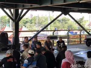 Berurai Air Mata, Warga Taman Parkir Abu Bakar Ali Sambat ke Walkot Jogja Berurai Air Mata, Warga Taman Parkir Abu Bakar Ali Sambat ke Walkot Jogja