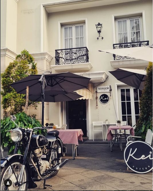 5 Kafe Ramah Pesepeda Ini Cocok untuk Tempat Ngopi Usai Gowes
