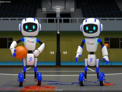 Seru dan Canggih, Kompetisi Robot Bola Basket di Kontes Robot Indonesia 2025!