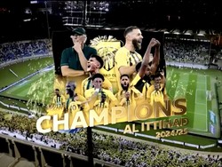 Video Gol-gol yang Memastikan Al Ittihad Juara Liga Arab Saudi