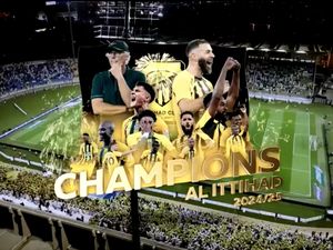 Video Gol-gol yang Memastikan Al Ittihad Juara Liga Arab Saudi Video Gol-gol yang Memastikan Al Ittihad Juara Liga Arab Saudi