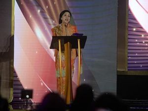 Anita Tanjung Maknai Kepemimpinan Perempuan Sebagai Pilar Pembangunan Bangsa Anita Tanjung Maknai Kepemimpinan Perempuan Sebagai Pilar Pembangunan Bangsa