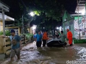 Ini Dugaan Penyebab Banjir yang Melanda 4 Desa di Majalengka Ini Dugaan Penyebab Banjir yang Melanda 4 Desa di Majalengka