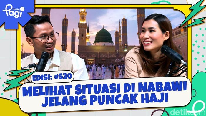 Melihat Situasi di Nabawi Jelang Puncak Haji