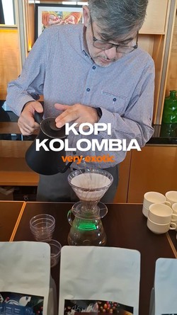 Video Cicip Biji Kopi Kolombia yang Eksotik 