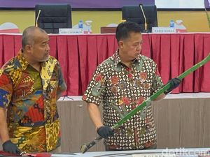 Ribuan Preman Diamankan di Jatim, Polisi: Tak Terafiliasi dengan Ormas Ribuan Preman Diamankan di Jatim, Polisi: Tak Terafiliasi dengan Ormas