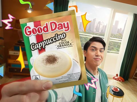 El Rumi sebagai brand ambassador baru Good Day Cappuccino