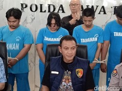 Fakta-fakta 4 Wartawan Gadungan Pemeras Warga Dibekuk Polda Jateng
