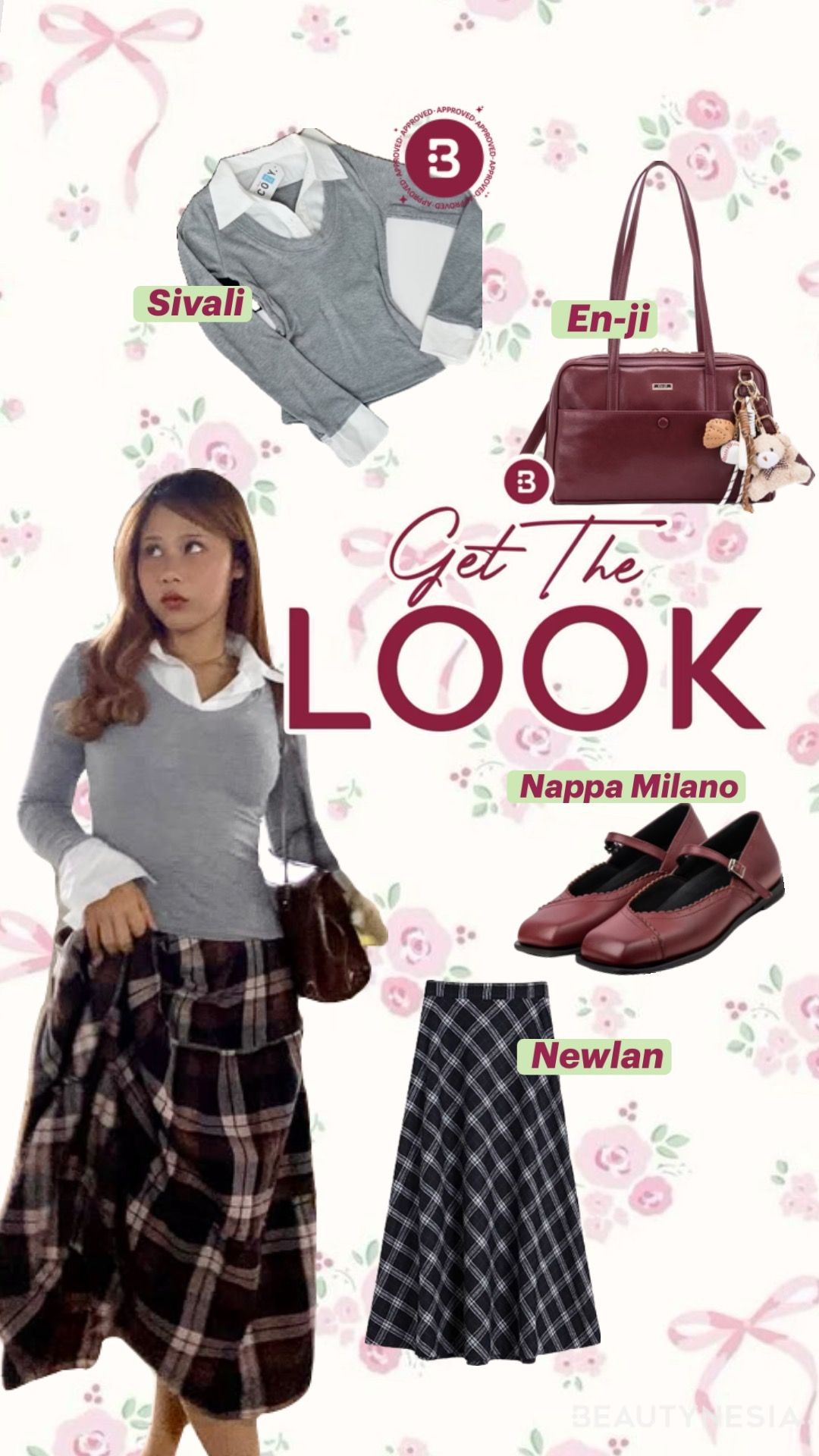 Get The Look Nadin Amizah