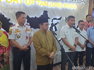 Datangi Kantor Pelindo, Pramono Minta Macet Horor di Tanjung Priok Tak Terulang