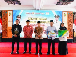 Gus Barra Naikkan Insentif Ustaz TPQ di Mojokerto Jadi Rp 7,5 Miliar