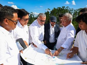 Investor Arab Kepincut Masuk IKN, Incar Lahan 10 Ha Investor Arab Kepincut Masuk IKN, Incar Lahan 10 Ha