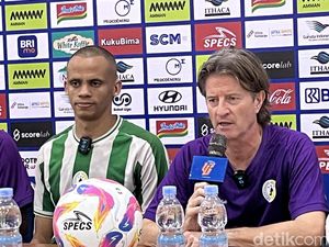 Huistra Harap Suporter Penuhi Stadion Maguwoharjo Saat Laga PSS Vs Persija Huistra Harap Suporter Penuhi Stadion Maguwoharjo Saat Laga PSS Vs Persija