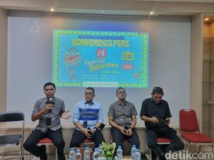 Festival Rujak Uleg Digelar di Gedung Eks THR, Tersedia 3.300 Porsi Festival Rujak Uleg Digelar di Gedung Eks THR, Tersedia 3.300 Porsi