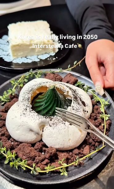Kafe di Korea Selatan Ini Punya Desain Keren dari Masa Depan