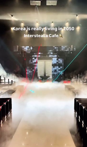 Kafe di Korea Selatan Ini Punya Desain Keren dari Masa Depan