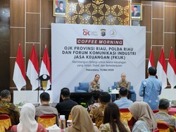 Di OJK, Kapolda Riau Paparkan Kaitan Green Policing dan Stabilitas Ekonomi