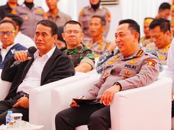 Mentan Apresiasi Kepercayaan ke Polri 82,4%, Harap Sinergi Terus Diperkuat