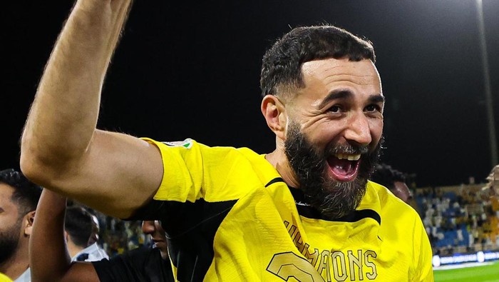 Al Ittihad jadi juara Liga Arab Saudi 2024/2025.