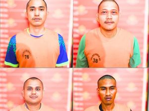 4 Karyawan di Nunukan Gelapkan Mi Instan untuk Judi Online, Kerugian Rp 1 M