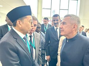 Kunjungan ke Rusia, Fadli Zon Bertemu Sejumlah Tokoh Negara Islam