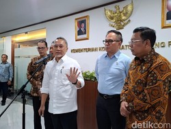 RI Disebut Siap Ekspor Beras ke Malaysia, Zulhas-Bos Bapanas Bilang Begini