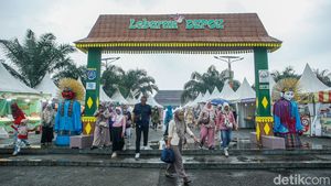 Altim Jadi Pusat Perayaan Lebaran Depok 2025, Begini Keseruannya