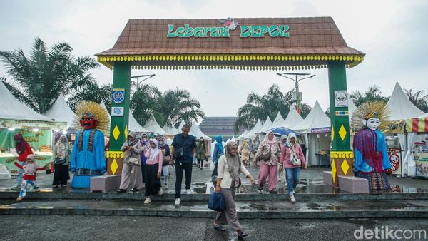 Altim Jadi Pusat Perayaan Lebaran Depok 2025, Begini Keseruannya