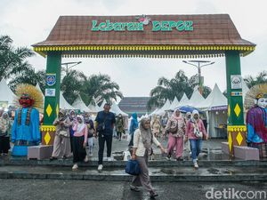 Altim Jadi Pusat Perayaan Lebaran Depok 2025, Begini Keseruannya