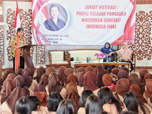 Waka MPR: Pelajar Harus Mampu Amalkan Nilai-nilai Pancasila