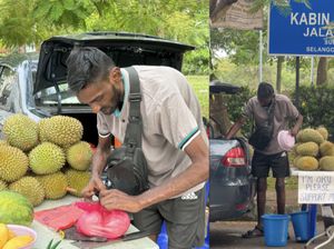 Mantan Detektif Jualan Durian Demi Bantu Pengobatan Ibunya