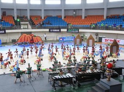 Marching Band The Rhythm Of Kids Sabet Juara Berkat Moana