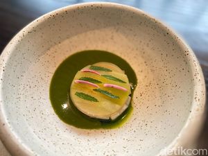 Menikmati Hidangan Jakarta ala Fine Dining di Esa Restaurant Menikmati Hidangan Jakarta ala Fine Dining di Esa Restaurant